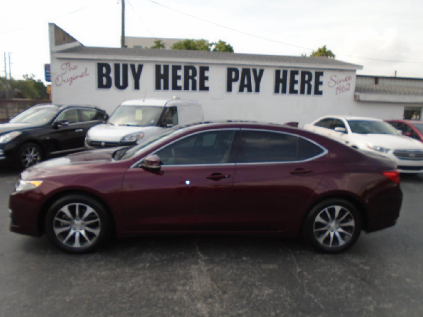 2015 Acura TLX (19UUB1F52FA) , located at 6112 N Florida Avenue, Tampa, FL, 33604, (888) 521-5131, 27.954929, -82.459534 - Photo#0